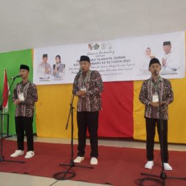 Musabaqah Tilawatil Quran (MTQ) Ke 55 tingkat Kota Pekanbaru