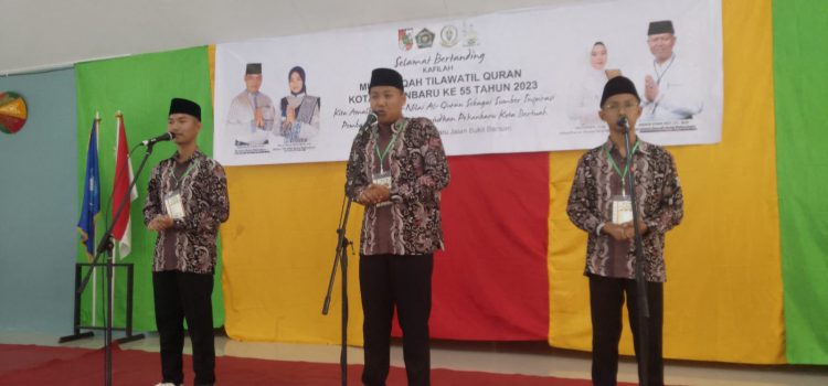 Musabaqah Tilawatil Quran (MTQ) Ke 55 tingkat Kota Pekanbaru
