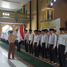 Pelantikan Organisasi Intra Madrasah (OSIM) Tahun 2023