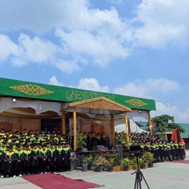 WISUDA SANTRI NIHA’I ANGKATAN KE – 27 PONDOK PESANTREN DAR EL HIKMAH PEKANBARU
