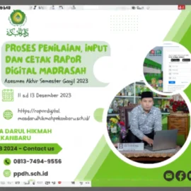 Asesmen Akhir Semester Ganjil 2023