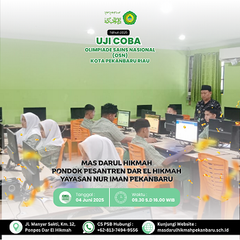 Olimpiade Sains Nasional Tahun 2025